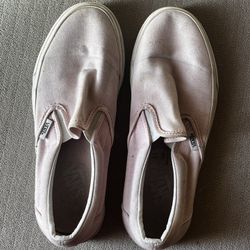Light Pink Vans 