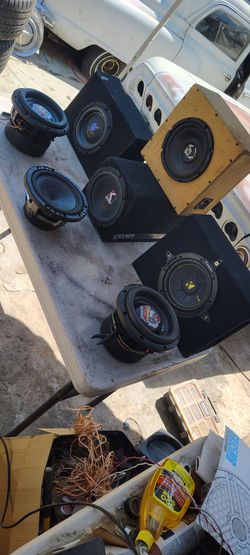 8 inch subwoofers