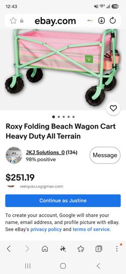 Roxy beach wagon