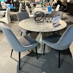 5PC Dining Table Set