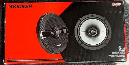 Kicker - Car speaker