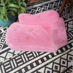 Pink Dog Sofa