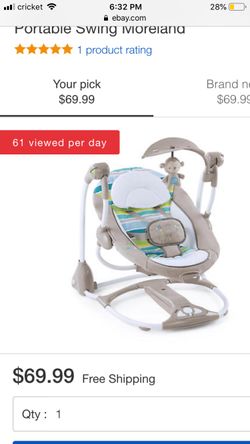 Ingenuity Baby Swing
