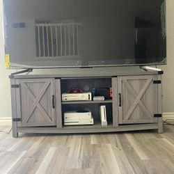 Tv Stand brand New!!!  Just assembled