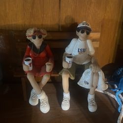 LSU Figurines