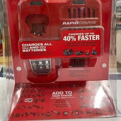 Milwaukee Rapid Charger 