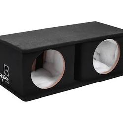 2 12” Audio Control Space Woofers in Ported Box 
