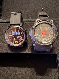 Casio G-Shock watch and extra brand new  for free!. 50$ great condition!.