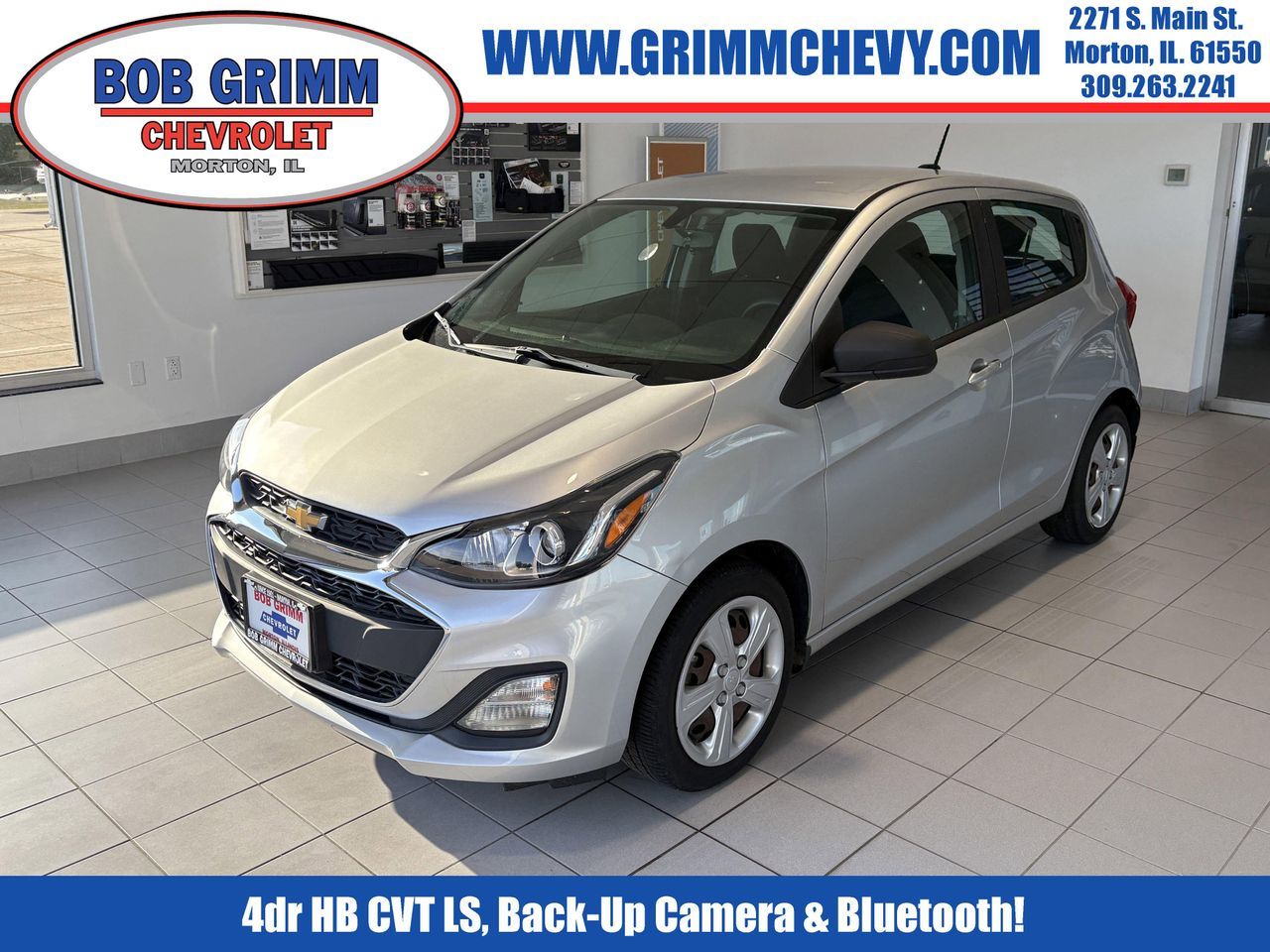 2019 Chevrolet Spark