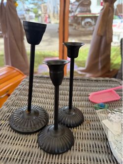 Candle holders