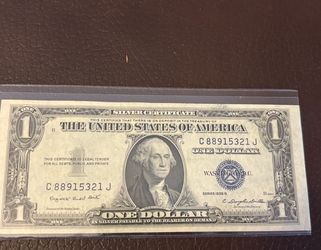$1 1935 G. Vintage banknote USA