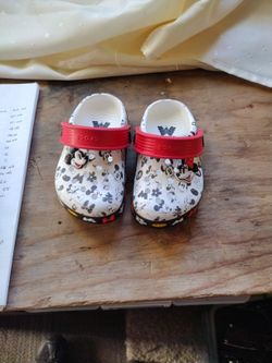 Disney Crocs 