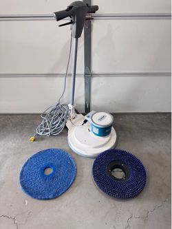 Tennant 2150 floor scrubber.