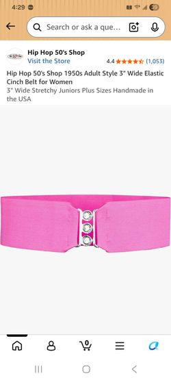 1950 belt