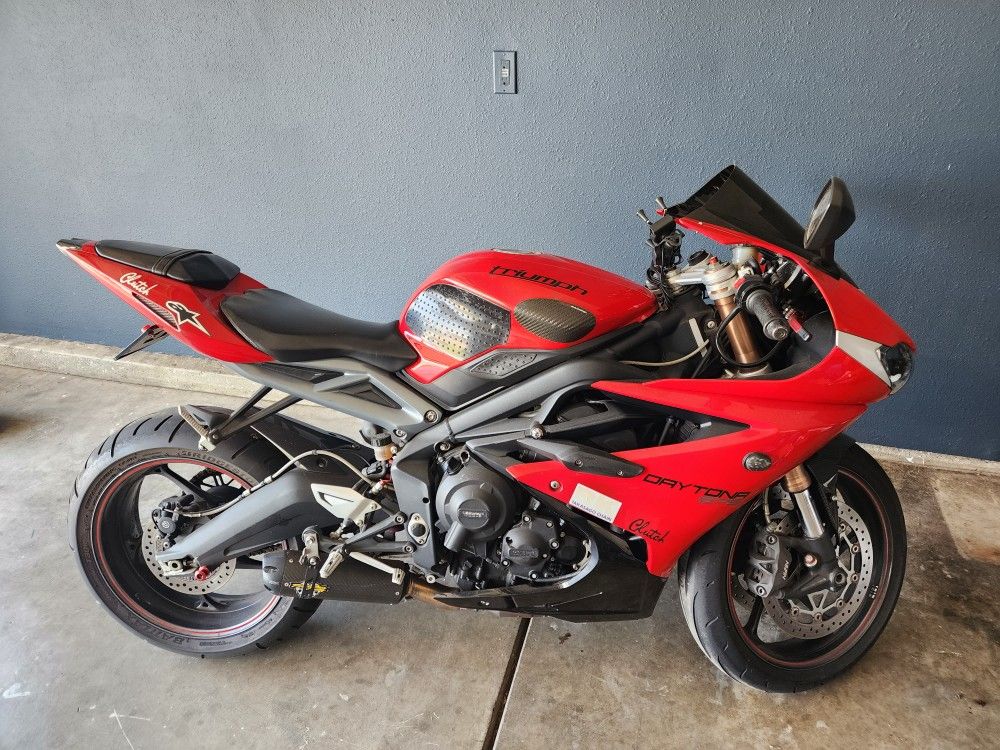 2013 Triumph Daytona