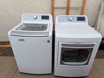 LG Washer Dryer Set
