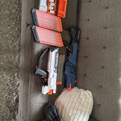 Small Rival Nerf Gun Lot