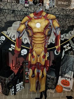 Iron Man no mask size 7/8 $3