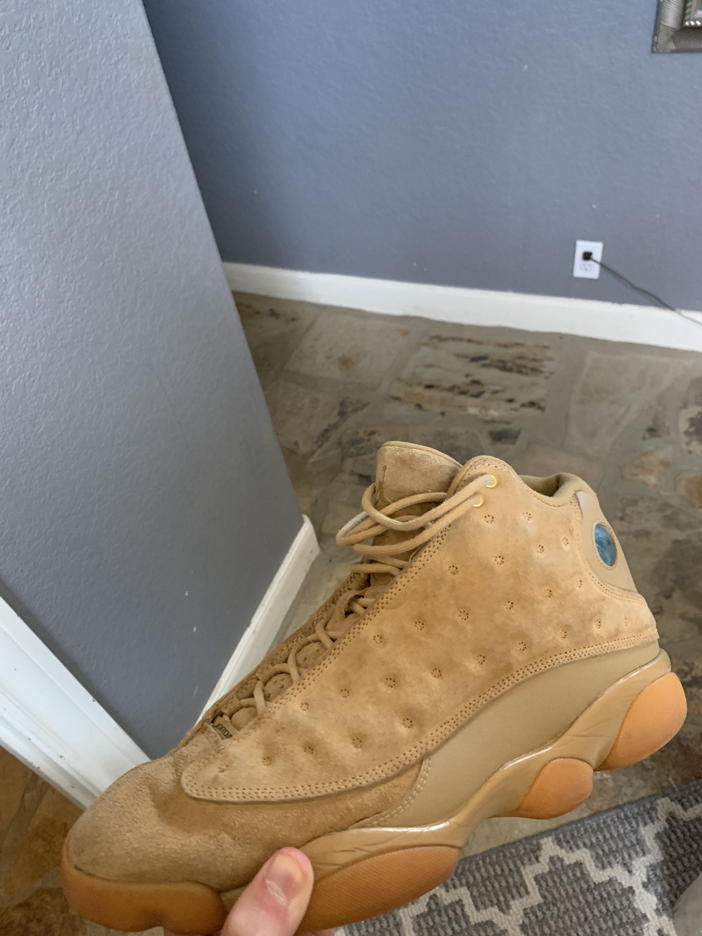 Jordan 13 retro wheat