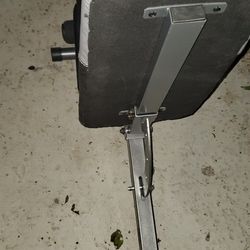 New 25pd Dumbells With Incline Decline Bench 