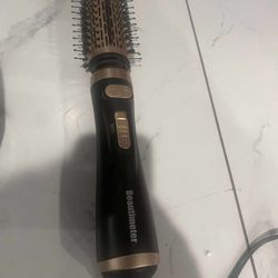 Beautimeter Rotating Dryer Styler Brush Hot Air 3-in-1 Spin Blow
