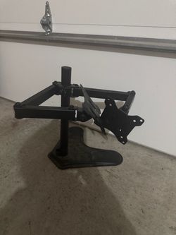 Monitor holder - dual