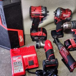 Milwaukee M18 & M12 Cordless Tools