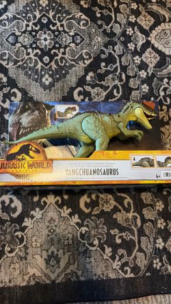 Jurassic Park Dinosaur YANGCHUANOSAURUS Brand New In Box