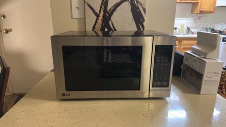 LG Stainless Steel Microwave