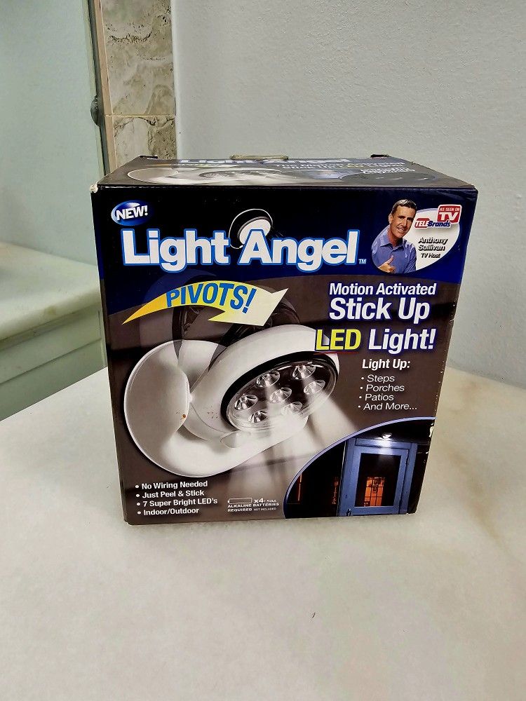 Light Angel Motion Activated LED Light