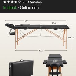 Massage Bed 
