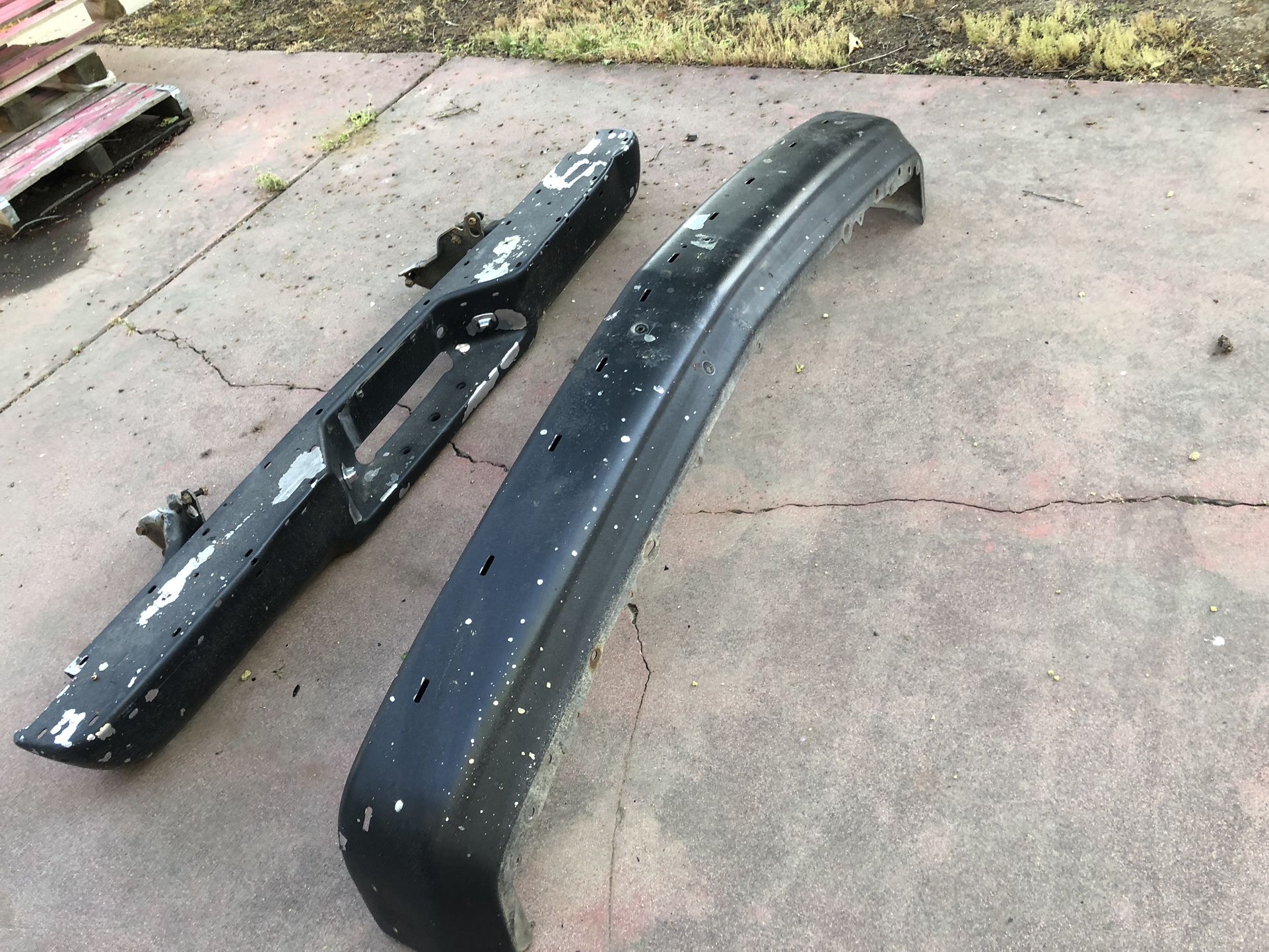 Chevy Silverado Bumpers 1998