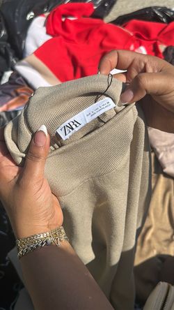 Zara mini short dress
