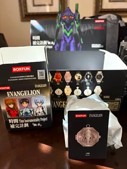 BOXFUN Evangelion SECRET EVA-001 watch