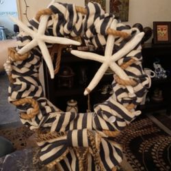 Starfish Wreath 