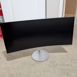 Samsung Cj791 34 3440x1440 Thunderbolt 3 Curved QLED PC Monitor