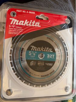 MAKITA MILWAUKEE CIRCLE SAW BLADES
