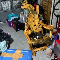 Rocking chair, piece of art very comfortable