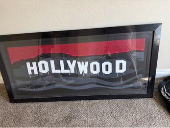 Hollywood sign