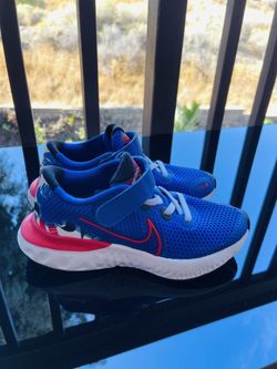 Nike Renew Run 'Blue White Red' - Size 11.5