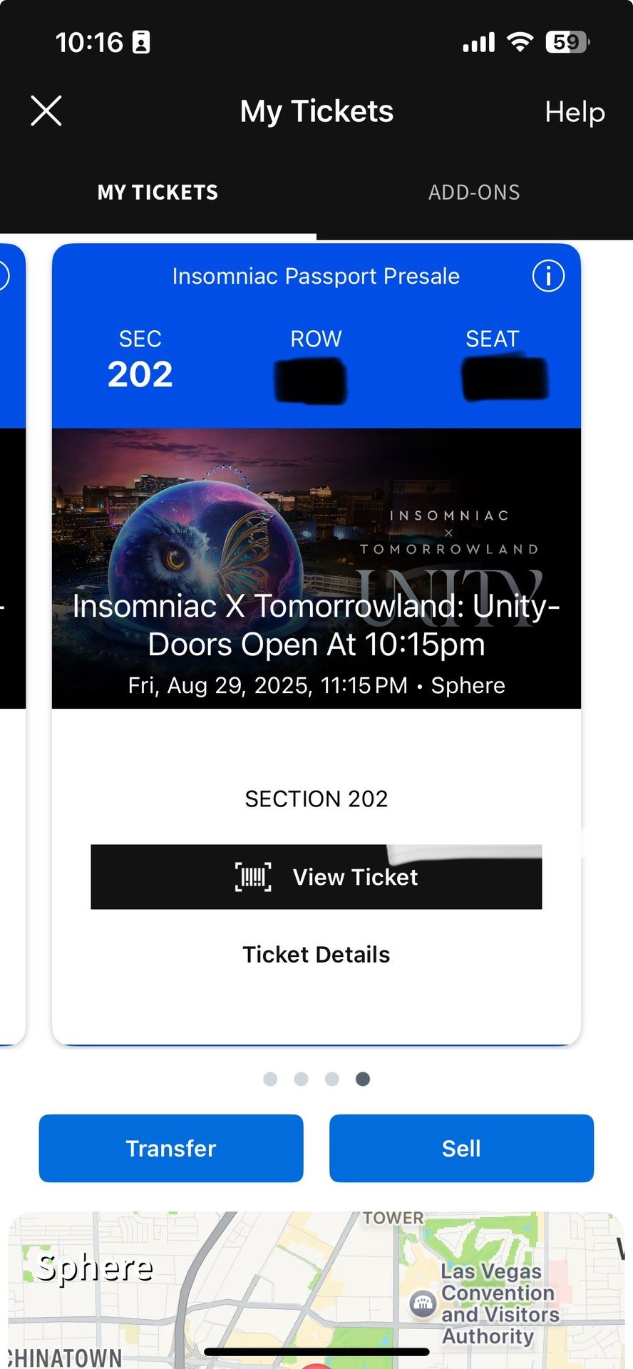 Insomniac x Tomorrowland: Unity 8/29/25