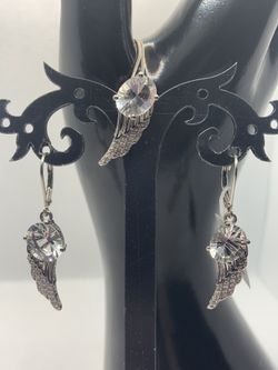 PETALITE, ZIRCON ANGEL WING SET