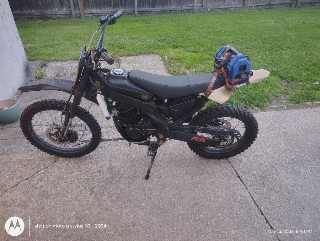 250 RX Apollo