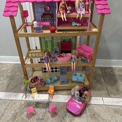 Barbie Doll House 