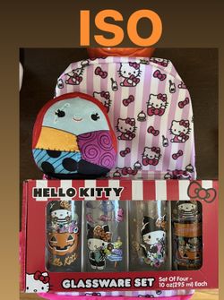 ISO Hello Kitty Halloween Blanket 