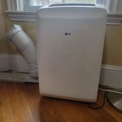 LG Portable Air Conditioner w/ Dehumidifier & Remote