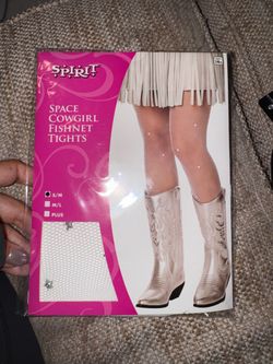 Spirit Space Cowgirl Fishnet Tights S/M
