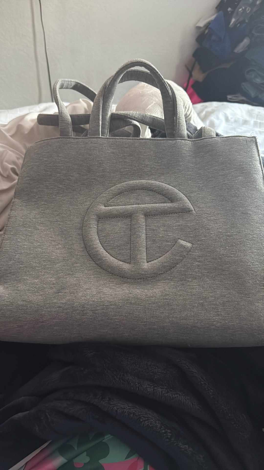 Telfar Ugg Large Tote