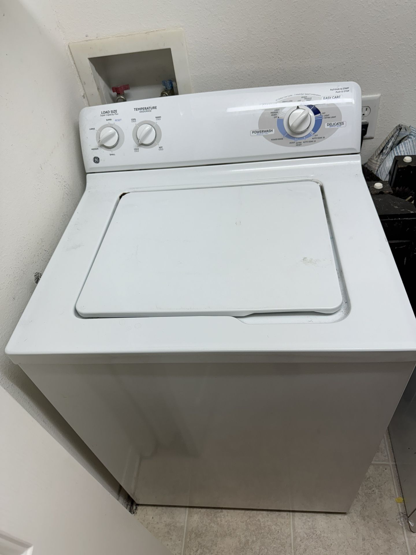 Washer and Dryer