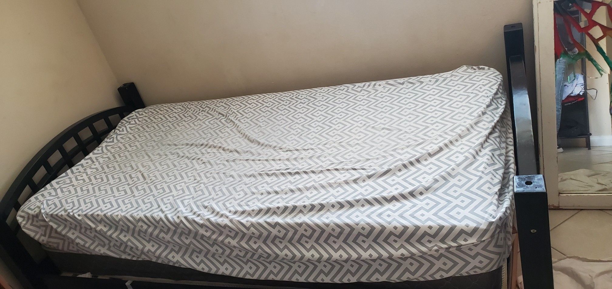 Free twin mattress